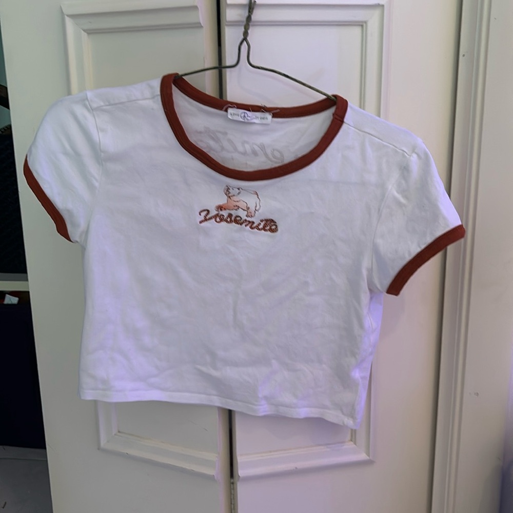 Women’s crop top